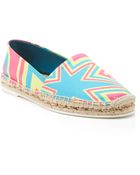 Nicholas Kirkwood Flat Espadrille Loafer in Multi Print - Lyst