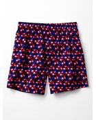 Gap Geo Heart Boxers - Lyst