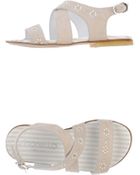 Simonetta Sandals - Lyst