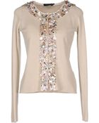 Twin-set Simona Barbieri Cardigan - Lyst
