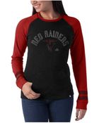 47 Brand Women'S Texas Tech Red Raiders Top View Sweatshirt - Lyst