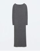 Zara Knit Dress - Lyst