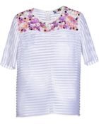 MSGM Blouse - Lyst