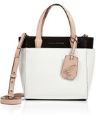 Diane von Furstenberg Tritone Leather Shoulder Bag - Lyst