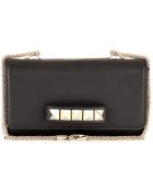 Valentino Va Va Voom Leather Shoulder Bag - Lyst