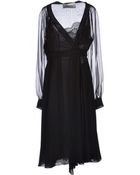 Valentino Knee-length Dress - Lyst