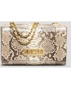 Michael Kors Shoulder Bag - Vivian Python Flap - Lyst