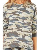 Pam & Gela Lisa Boxy Sweatshirt - Lyst