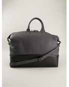 Emporio Armani Holdall Bag - Lyst