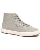 Madewell Superga&Reg; & 2095 High-Top Leather Sneakers - Lyst