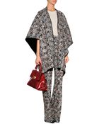 Missoni Wool Blend Wide Leg Pants - Lyst