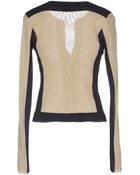 Pf Paola Frani Cardigan - Lyst