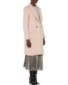 Cedric Charlier Oversize Doublebreasted Wool Coat - Lyst