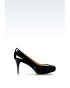 Armani Jeans Patent Pump - Lyst