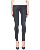 J Brand 620 Stocking Coated Super-skinny Mid-rise Jeans - Lyst