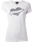 Emporio Armani Printed Tshirt - Lyst
