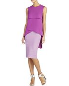 BCBGMAXAZRIA Lynzi Layered Asymmetrical-Hem Top - Lyst