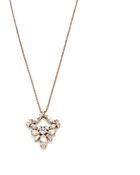 J.Crew Spikey Cluster Pendant Necklace - Lyst
