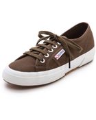 Superga Cotu Classic Sneakers Military - Lyst