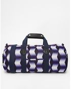 Asos Printed Barrel Bag - Lyst