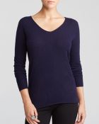 C By Bloomingdale's V Neck Cashmere Sweater - Lyst