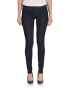 3x1 Wrap Zip Skinny Jeans - Lyst