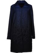 Elie Tahari Coat - Lyst