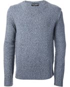 Dolce & Gabbana Crew Neck Sweater - Lyst