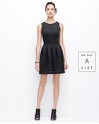 Ann Taylor Petite Laser-Cut Dress - Lyst