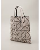 Issey Miyake Patterned Tote - Lyst