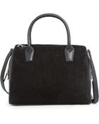 Violeta By Mango Suede Tote Bag - Lyst