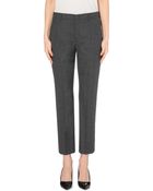 Jil Sander Shiro Skinny-fit Cropped Trousers - Lyst