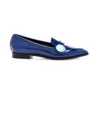 Nicholas Kirkwood Navy Carnaby Loafer - Lyst