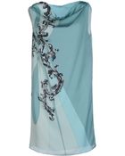 Emilio Pucci Short Dress - Lyst