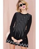Nasty Gal Nellie Knit Dress - Lyst