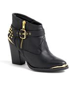 Matisse Kira Studded Ankle Boots - Lyst