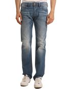 Diesel Safado Straight Cut Light Blue Jeans - Lyst