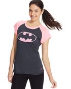 Under Armour Power in Pink Batgirl Tee - Lyst