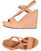 Chie Mihara Sandals - Lyst