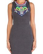 Greylin Sidra Embellished Bodycon Dress - Lyst