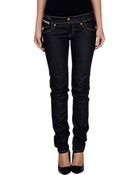 Diesel Denim Trousers - Lyst