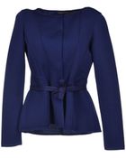 Alberta Ferretti Blazer - Lyst