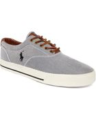 Polo Ralph Lauren Printed Vaughn Sneakers - Lyst