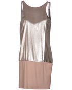 Pinko Short Dress - Lyst