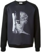 Iceberg Digital Print Sweatshirt - Lyst