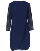 Sachin & Babi Sachin Babi Short Dress - Lyst