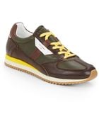 Dolce & Gabbana Colorblock Leather Sneakers - Lyst