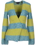 Emporio Armani Blazer - Lyst