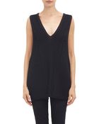Helmut Lang Mixed-Knit Vest - Lyst