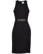 Dion Lee Short Dress - Lyst